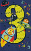 Picture of 3RD BIRTHDAY CARD